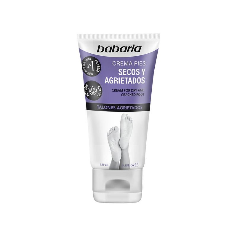 BABARIA - Crema Pies Secos Y Agrietados