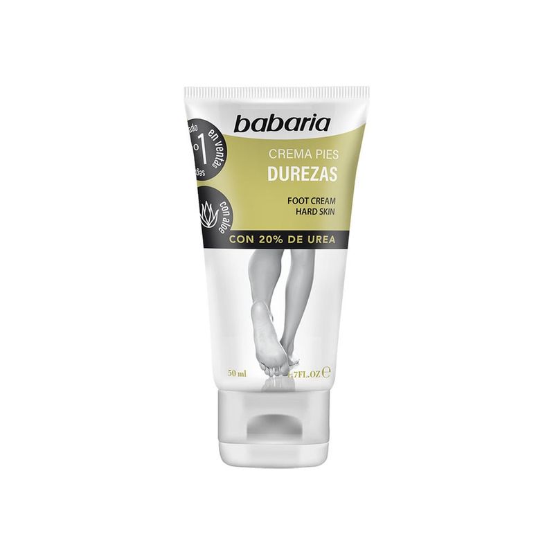 BABARIA - Cremas  de Pies Anti Durezas