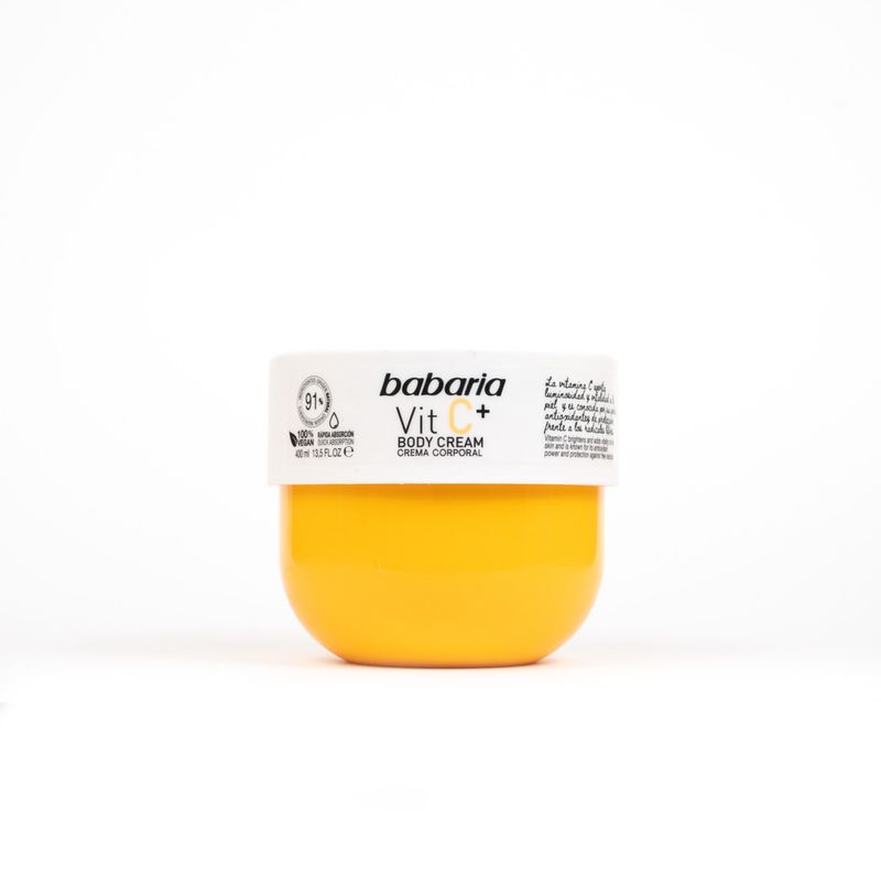BABARIA - Crema Corporal Vitamina C