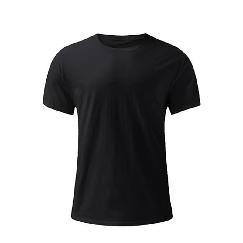 ROLY - Polera Deportiva Dryfit Negra Hombre