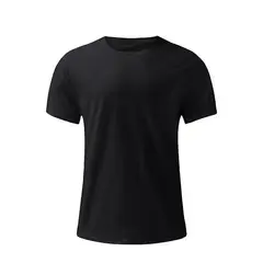 ROLY - Polera Deportiva Dryfit Negra Hombre