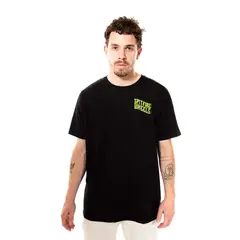 SPITFIRE - Polera Manga Corta Negro
