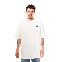 SPITFIRE - Polera Manga Corta Blanco Genderless V2