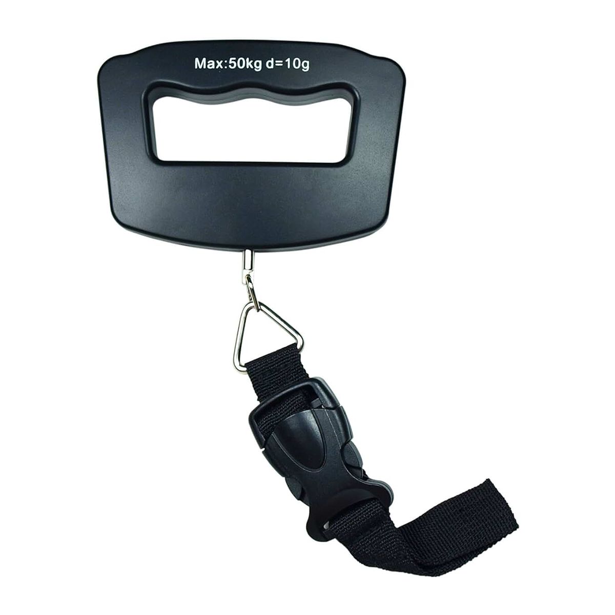 GENERICO - BALANZA DIGITAL COLGANTE 50 KG PARA MALETA HOMEMART