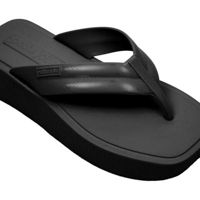 Imagen 2 del producto Sandalia Mujer Negro PJ6141 - Negro