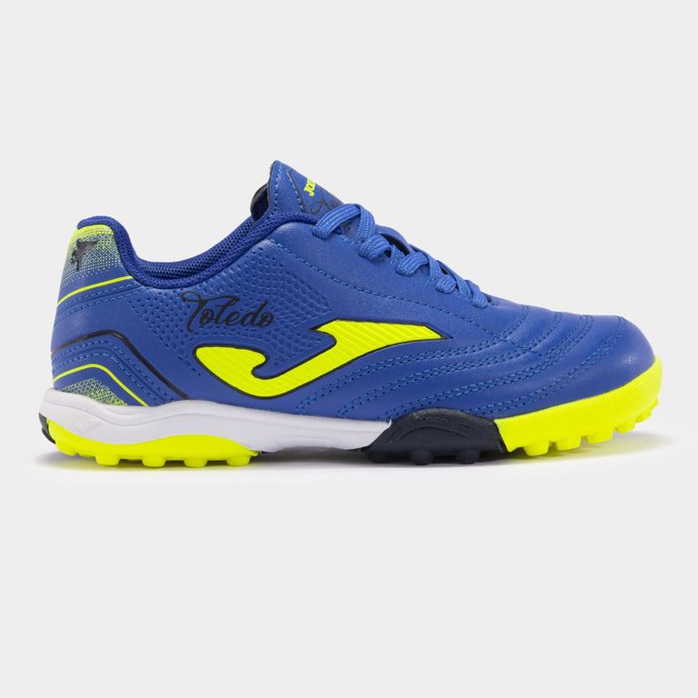 Zapatillas Baby Fútbol Niño Toledo JR 2404 Royal Azul