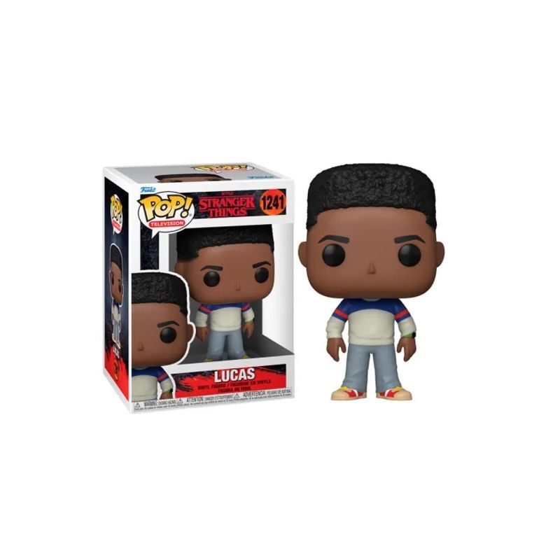 FUNKO - Funko Pop Lucas N°1241 Stranger Things