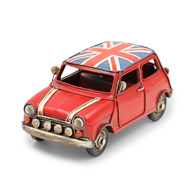 MONTREAL - Auto A Escala Mini Cooper Colección Decoración Vintage