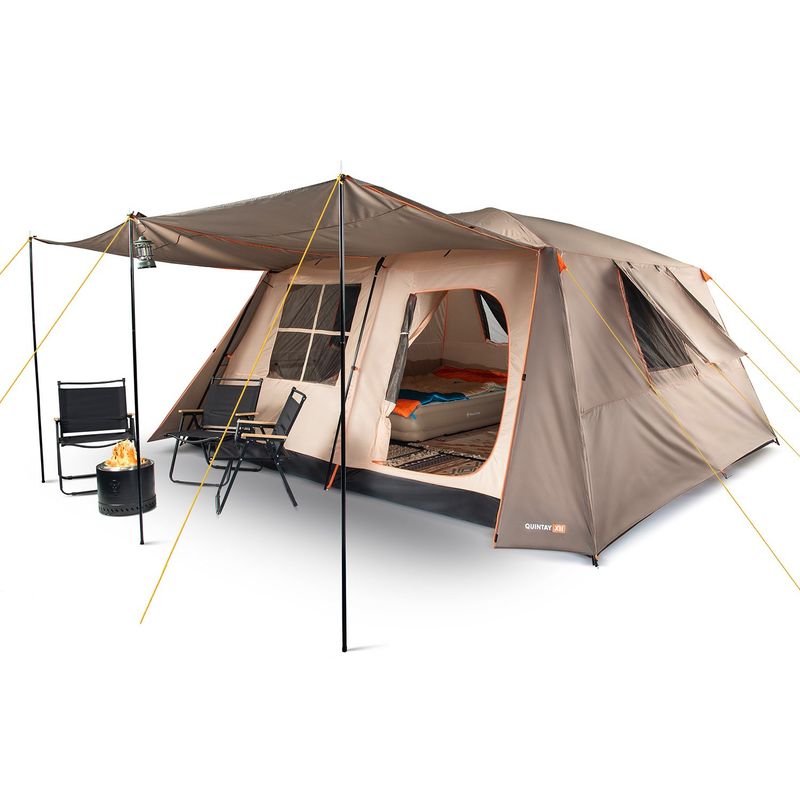 BOSSCAMP - Carpa Quintay XII 12 Personas Bosscamp 3000 Mm Techo Largo