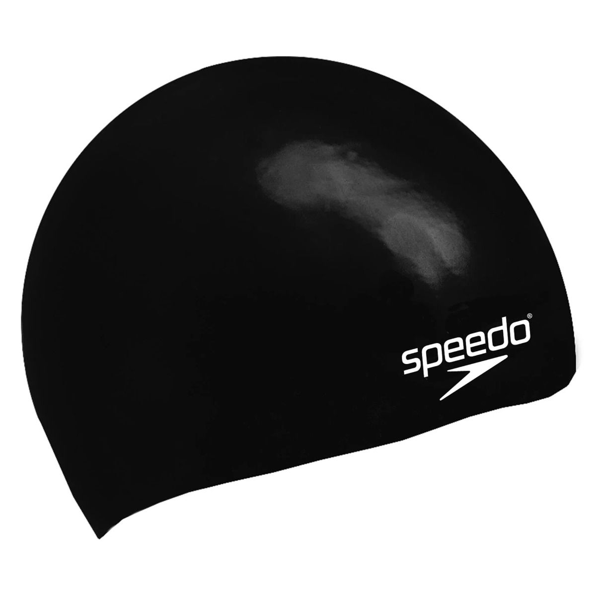 SPEEDO - Gorro Natación Niño Speedo Plain Moulded Negro