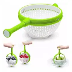 GENERICO - Secador De Verdura Ideal Para Tus Ensaladas Frescas