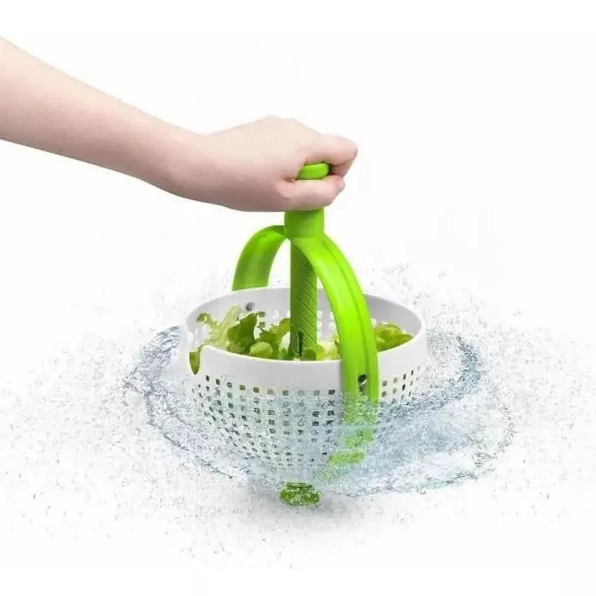 GENERICO - Secador De Verdura  Ideal Para Tus Ensaladas Frescas