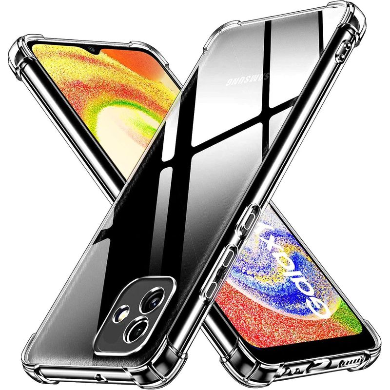 GENERICO - Carcasa Antishock Transparente Para Samsung Galaxy A04