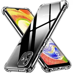 GENERICO - Carcasa Antishock Transparente Para Samsung Galaxy A04