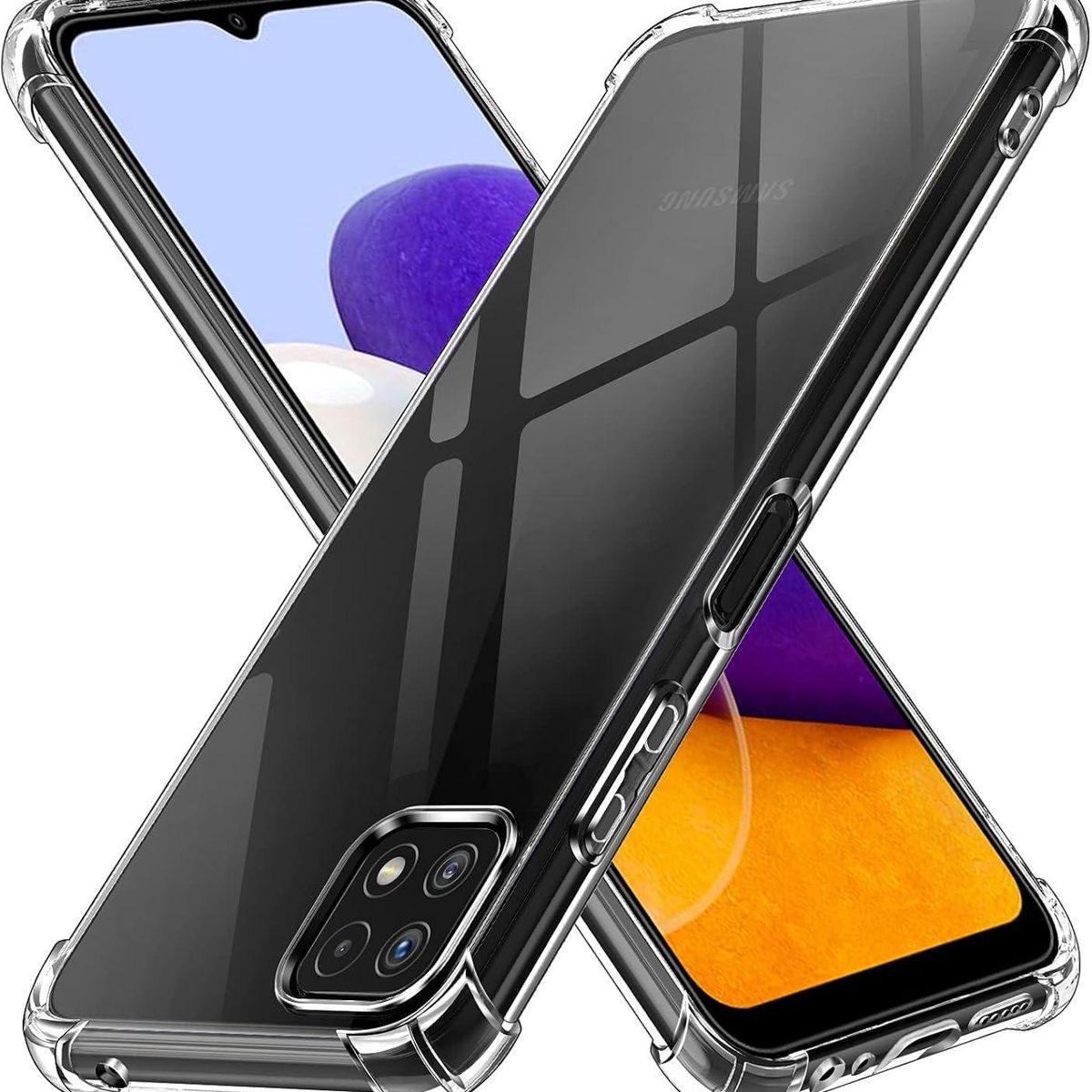 GENERICO - Carcasa  Antishock Transparente Para Samsung Galaxy A22 5g