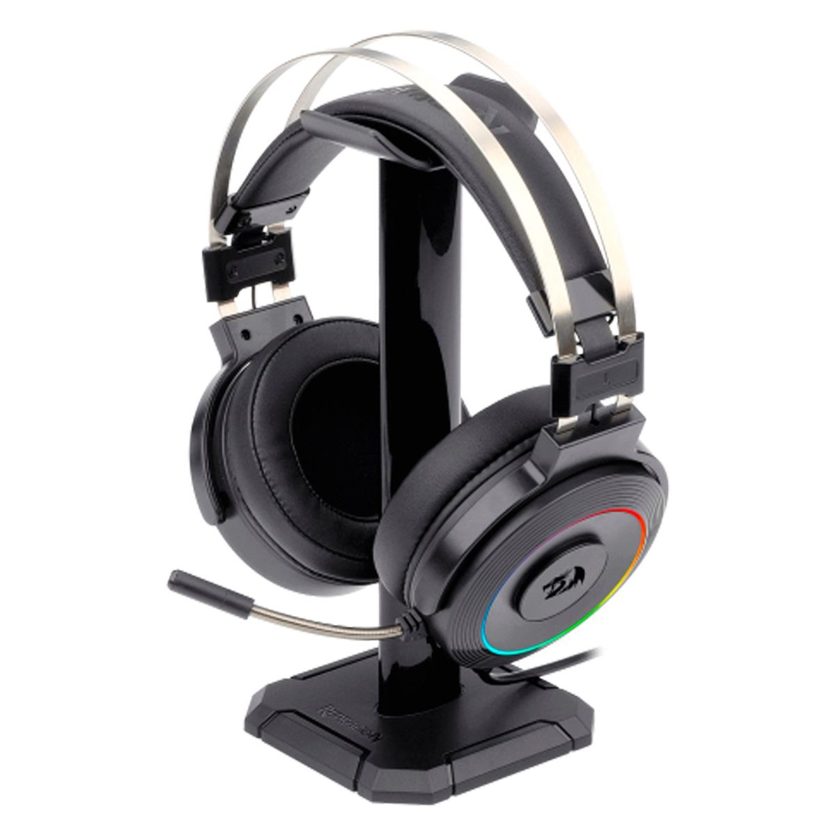 REDRAGON - Audifono Gamer Usb 7.1 Redragon Lamia 2 H320rgb Black