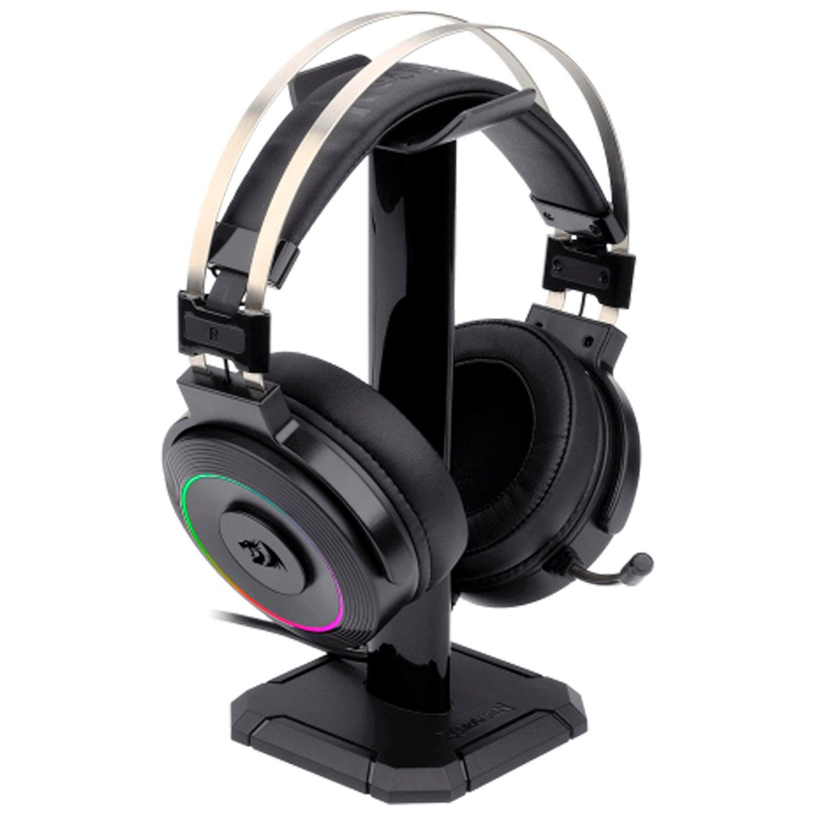 REDRAGON - Audifono Gamer Usb 7.1 Redragon Lamia 2 H320rgb Black