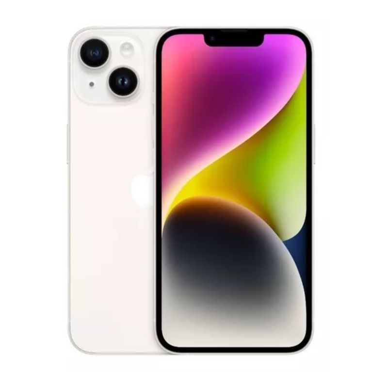 APPLE - Apple iPhone 14 5G 256GB Blanco Reacondicionado