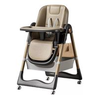Silla De Comer Reclinable Plegable Baby Café