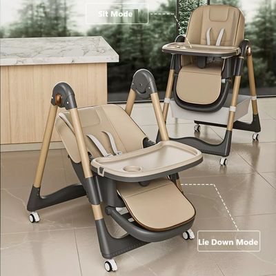 Imagen 2 del producto Silla De Comer Reclinable Plegable Baby Café