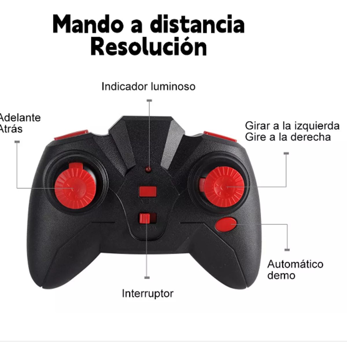 GENERICO - Auto Anfibio Control Remoto Juguete Acrobático 360 Grados
