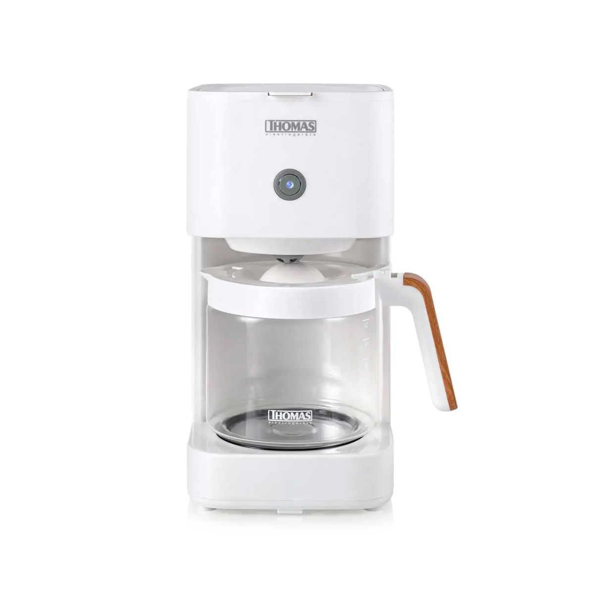 THOMAS - Cafetera de filtro Thomas TH-134B 12 tazas 900W
