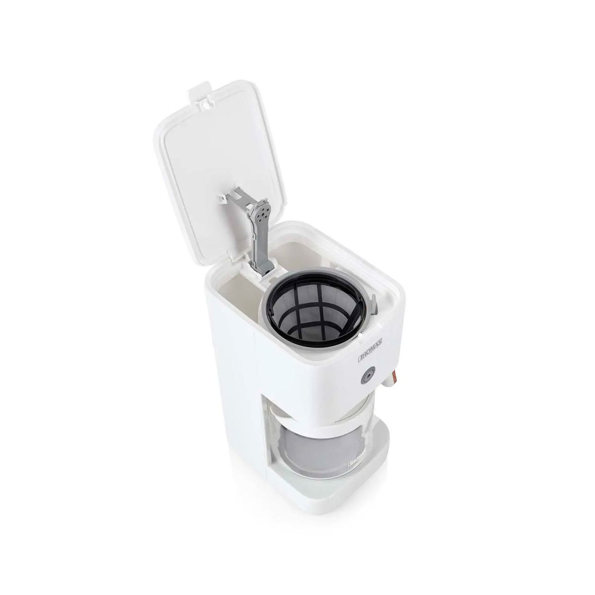 THOMAS - Cafetera de filtro Thomas TH-134B 12 tazas 900W