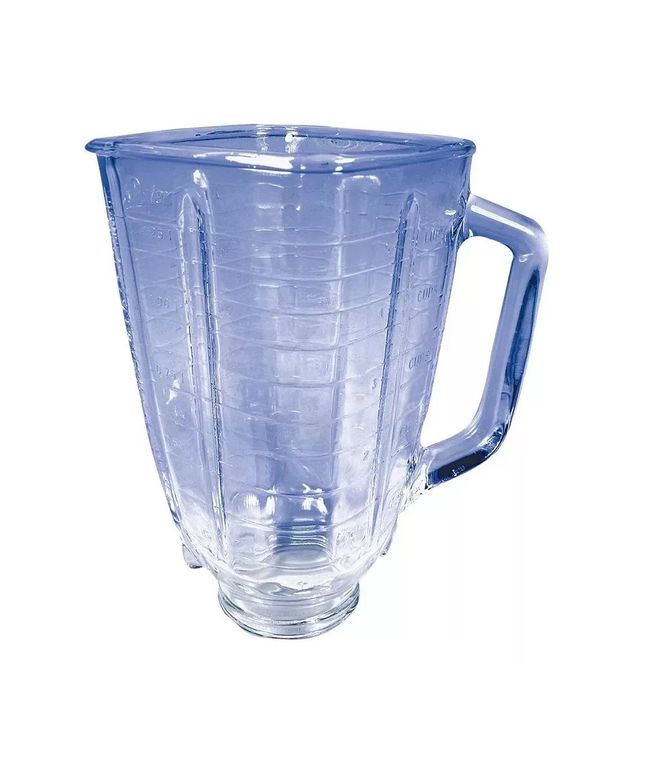 Vaso De Vidrio Cuadrado 1.25 Litros Boroclass Original