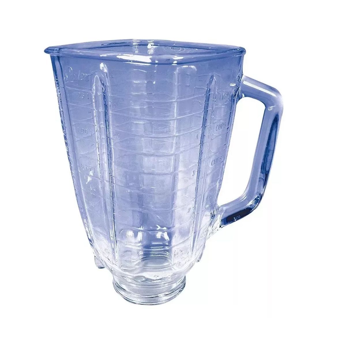 OSTER - Vaso De Vidrio Oster Cuadrado 1.25 Litros Boroclass Original