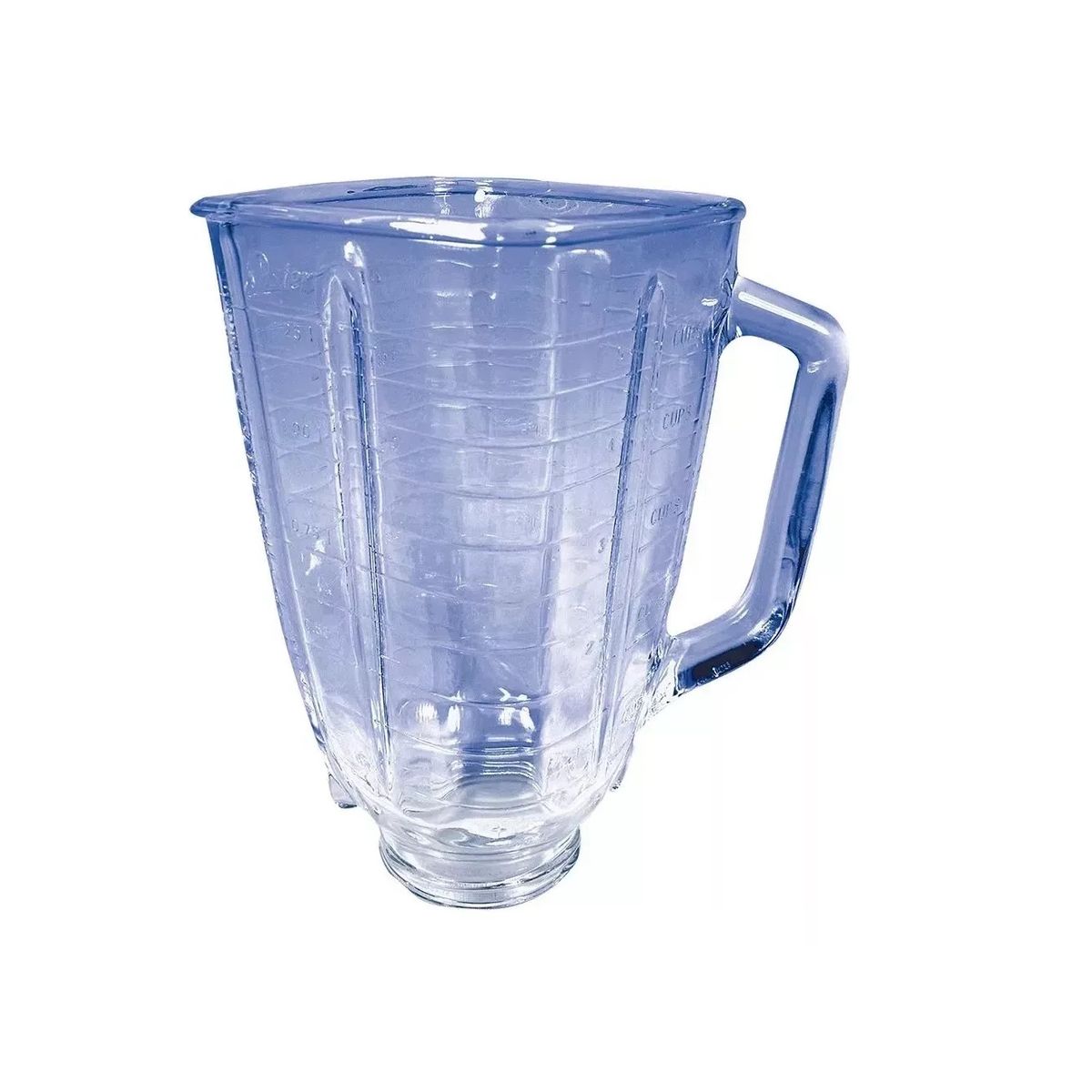 OSTER - Vaso De Vidrio Oster Cuadrado 1.25 Litros Boroclass Original