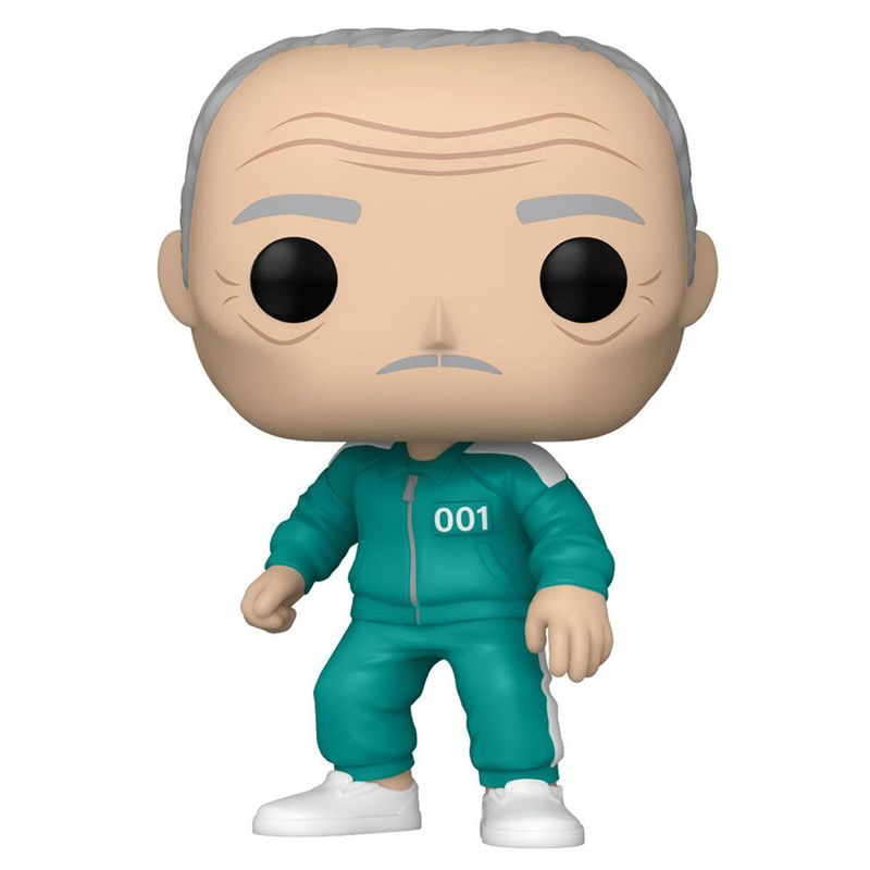 FUNKO - Funko Pop! Player 001 Oh IL-Nam N°1223 (Squid Game)