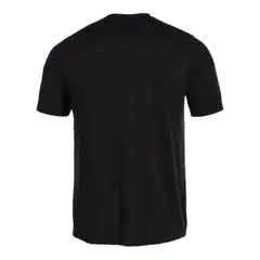 JOMA - Polera Deportiva Hombre Combi Negro