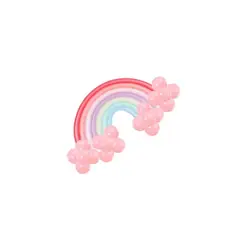 GENERICO - Set De Globos Largo Colores Pastel 32pcs