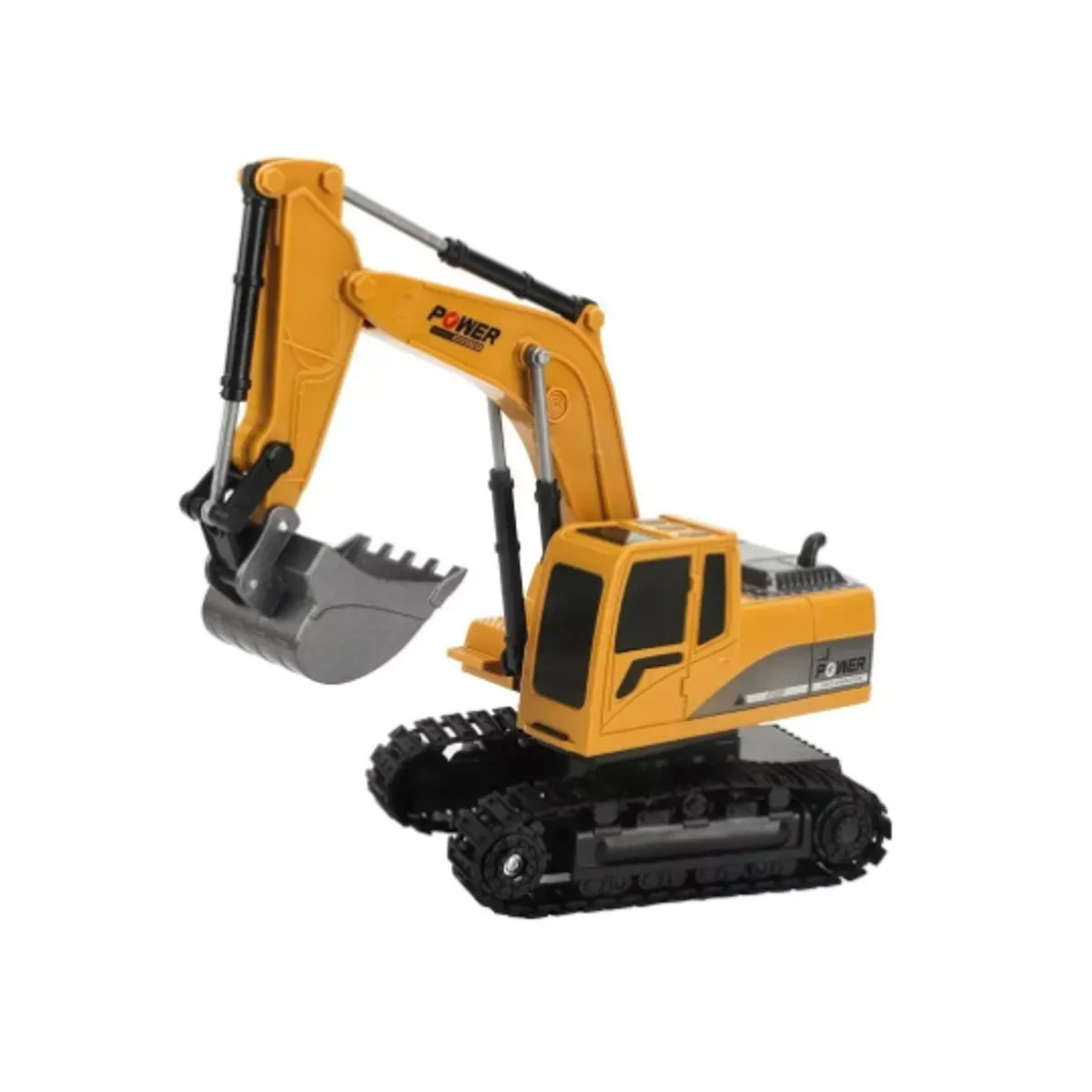 GENERICO - Retroexcavadora Rc Control Remoto 1:24 Juguete 6 Canales