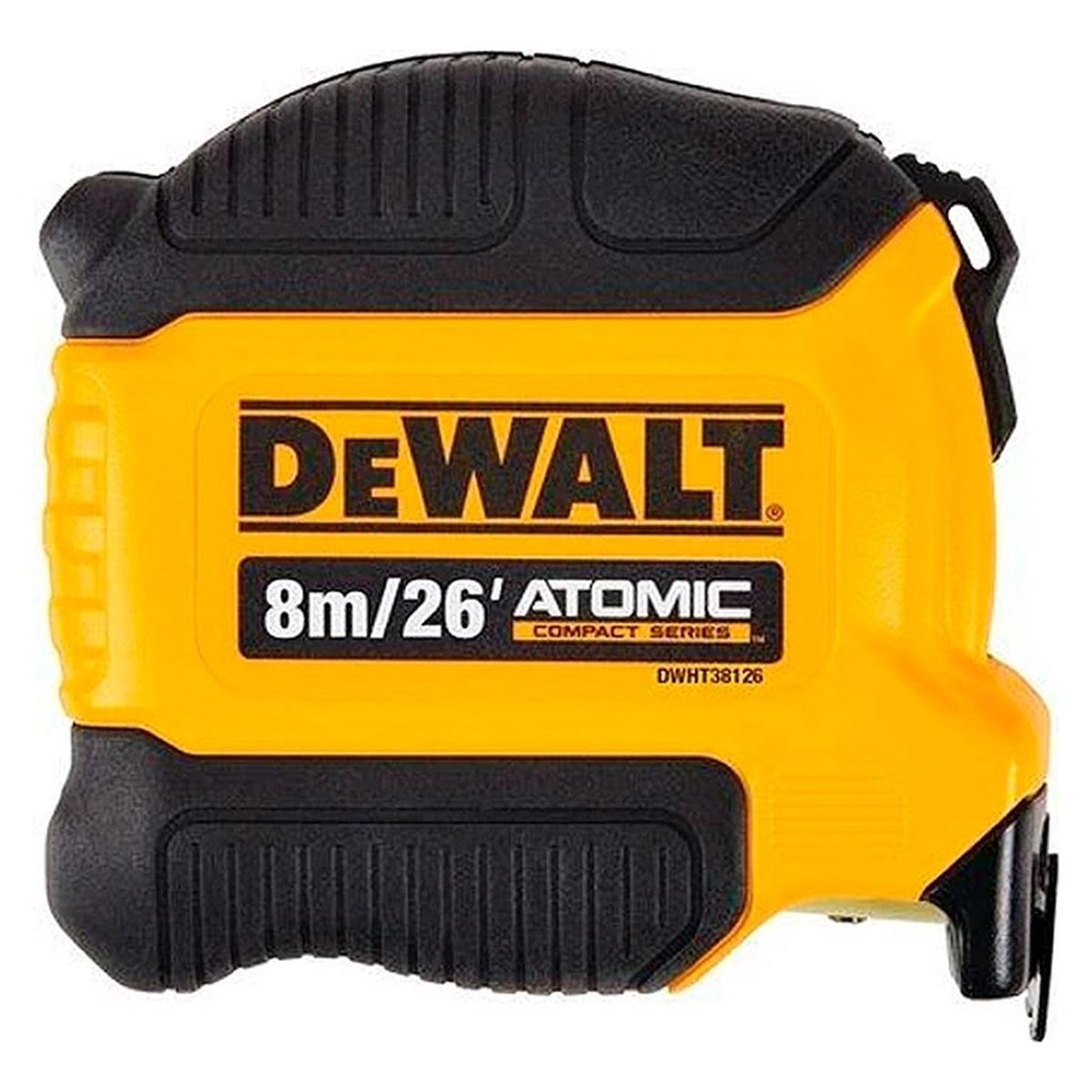 DEWALT - Huincha De Medir Dewalt Atomic Com Seriestm 8m/26 Dwht38126s