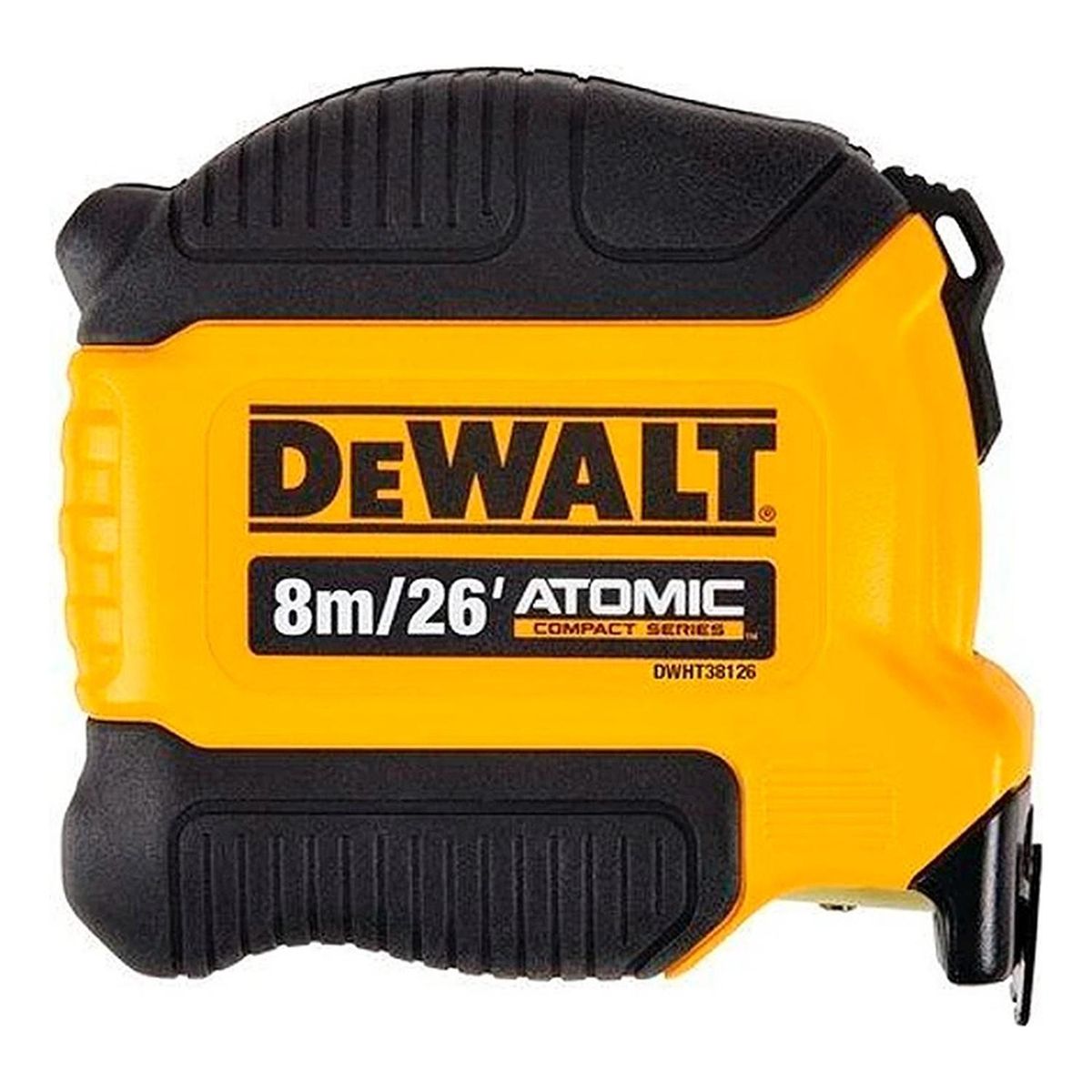 DEWALT - Huincha De Medir Dewalt Atomic Com Seriestm 8m/26 Dwht38126s