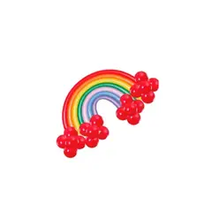 GENERICO - Set De Globos Largos Colores Surtidos 32pcs