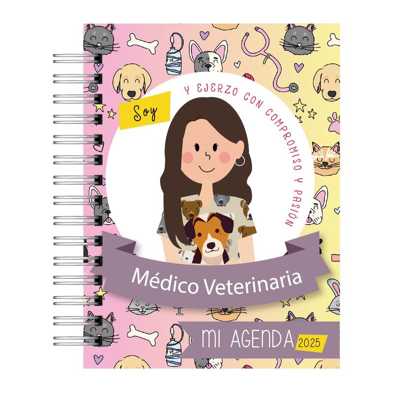 ELEFANTE AZULL - Agenda Veterinaria 2025