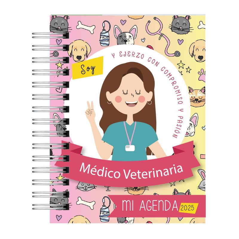 ELEFANTE AZULL - Agenda Veterinaria 2025
