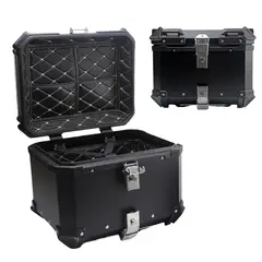 GENERICO - Maleta Para Moto Top Case Material Abs Resistente 55 Litros