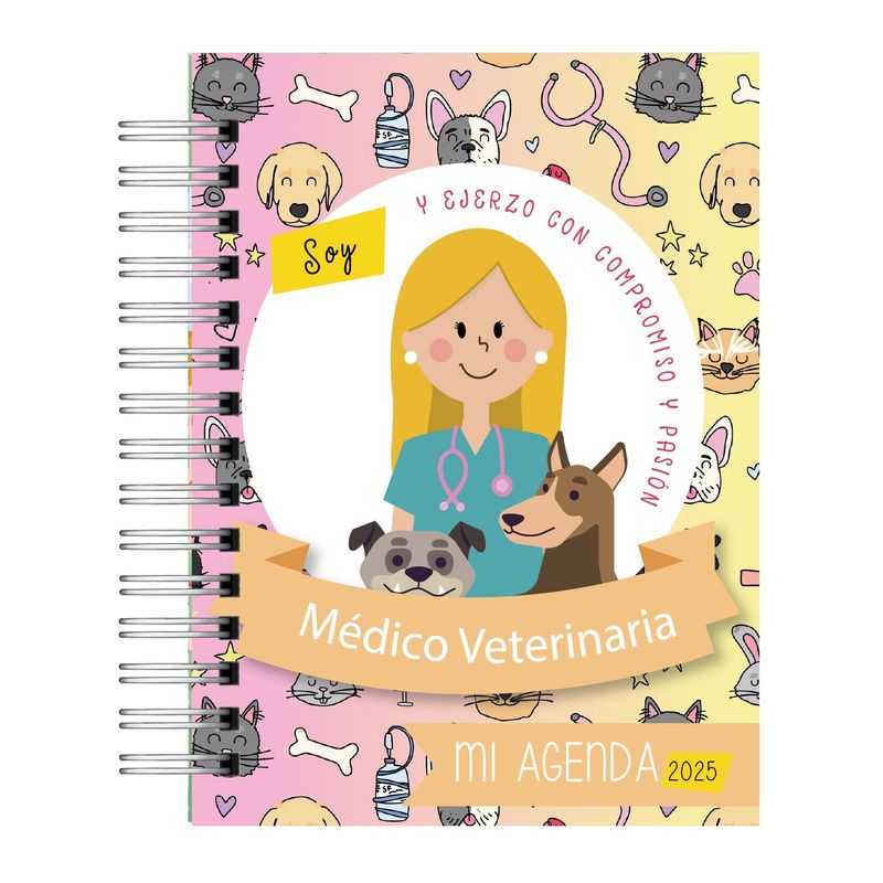 ELEFANTE AZULL - Agenda Veterinaria 2025