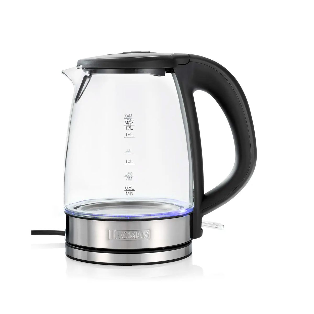 THOMAS - Hervidor Thomas TH-4725V Vidrio Templado 17L 2200W