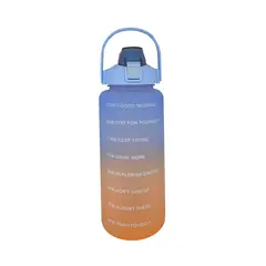 GENERICO - BOTELLA DE AGUA MOTIVACIONAL 2 LITROS HOMEMART