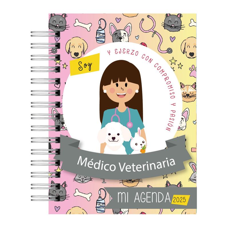 ELEFANTE AZULL - Agenda Veterinaria 2025