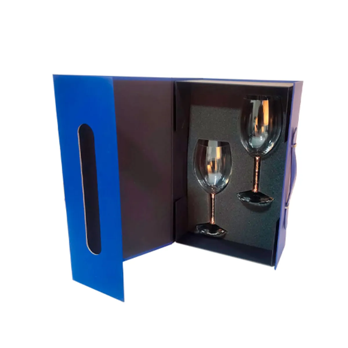 PERFECT CLASS - Set 2 Copas Vino Glow 455 ml
