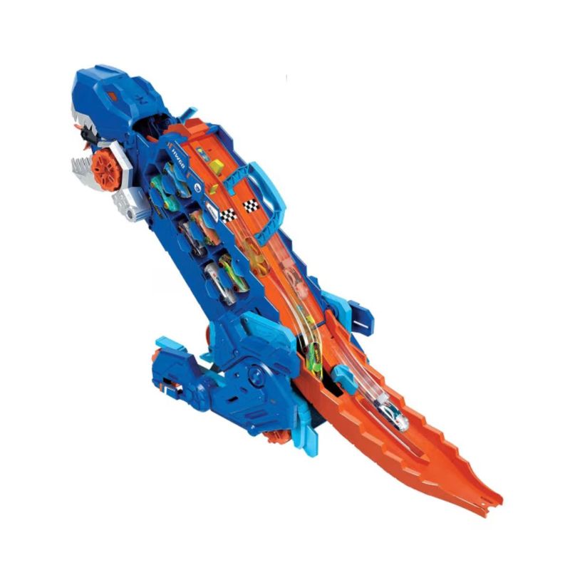 HOT WHEELS - HOT WHEELS SÚPER REMOLQUE DE T-REX