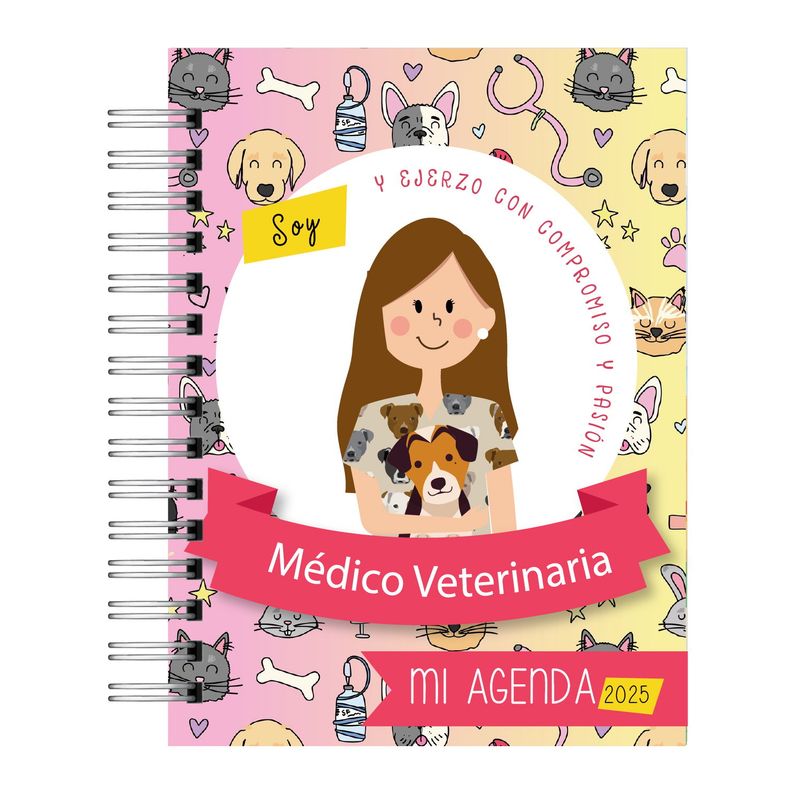 ELEFANTE AZULL - Agenda Veterinaria 2025
