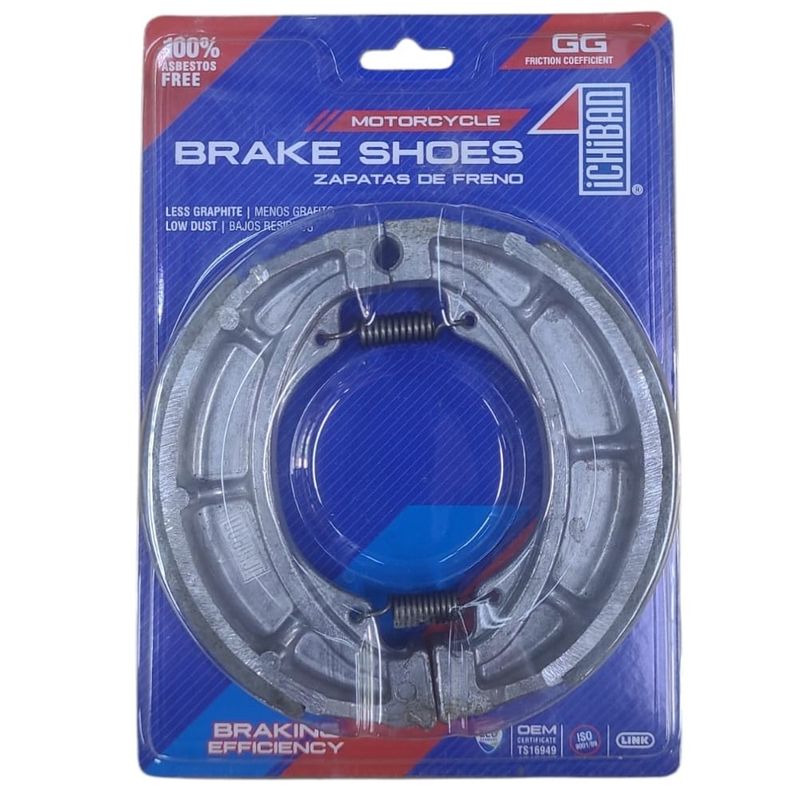 GENERICO - Balatas de freno Bajaj Pulsar NS 125 / NS 135
