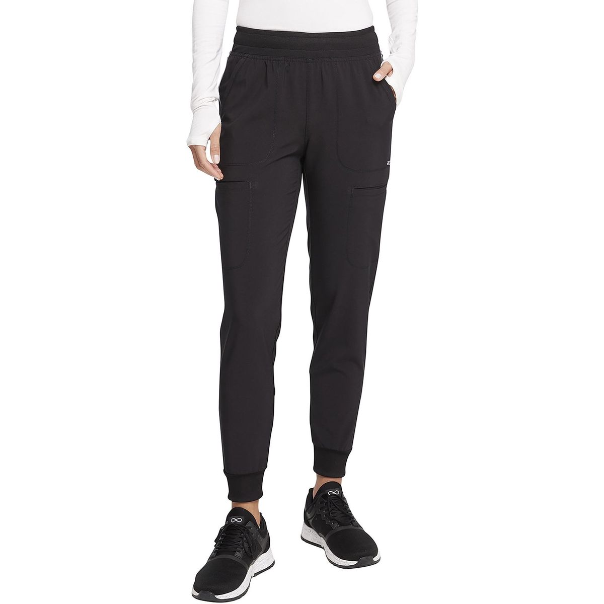 CHEROKEE - Pantalón Clínico de Mujer Cherokee Infinity Jogger - Uniforme Clinico