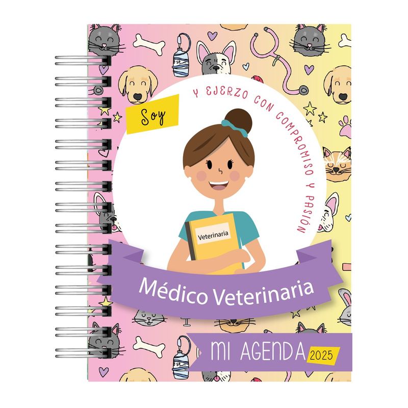 ELEFANTE AZULL - Agenda Veterinaria 2025